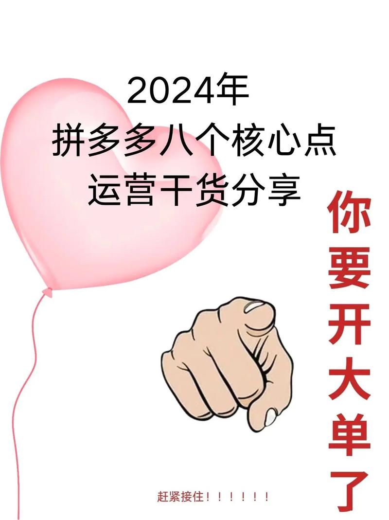·2024拼多多运营策略蜕变3.0*