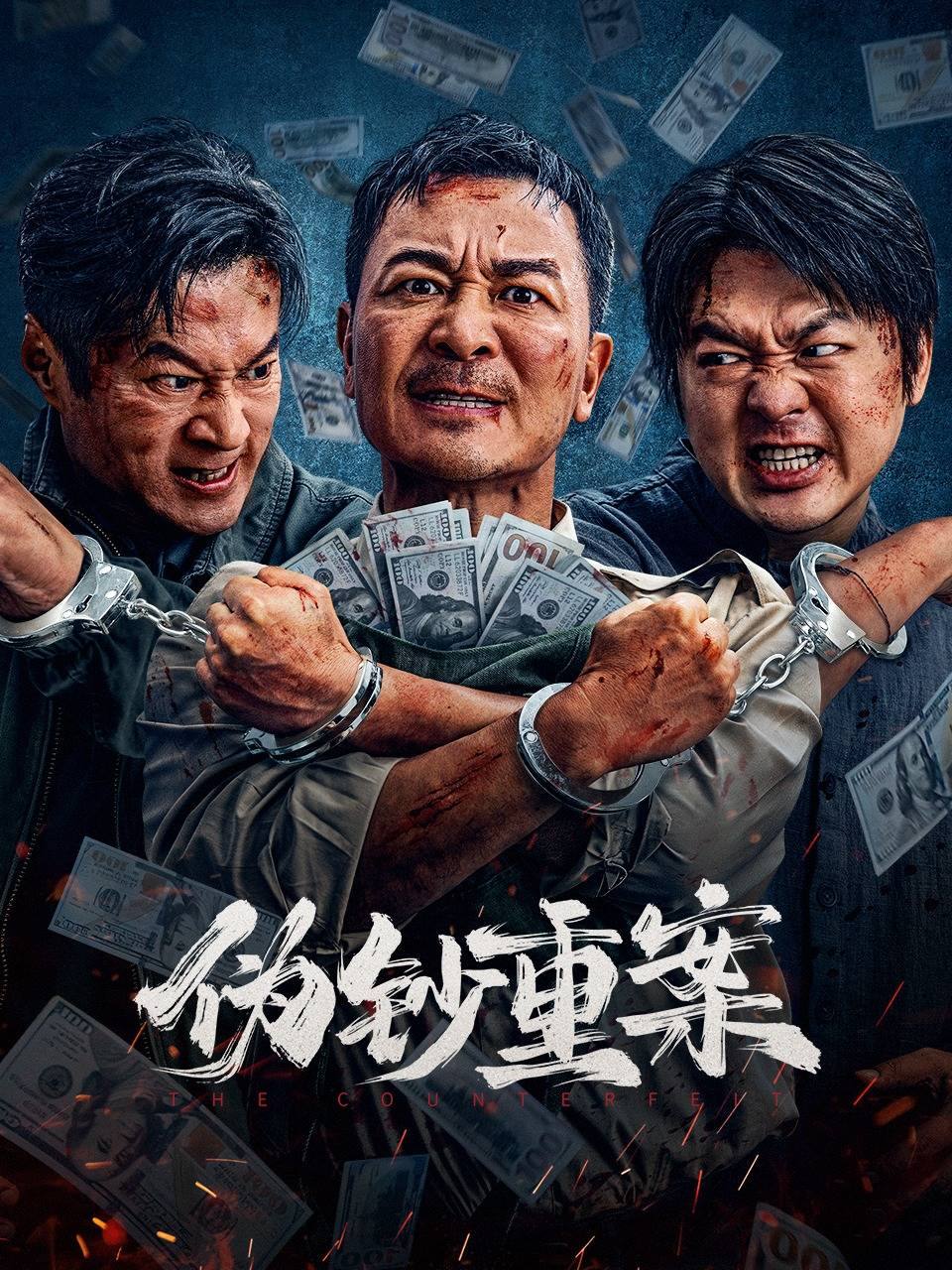 伪钞重案（2026）4K HQ 60FPS 高码率 DTS环绕声&FLAC无损HiFi声 内嵌简英