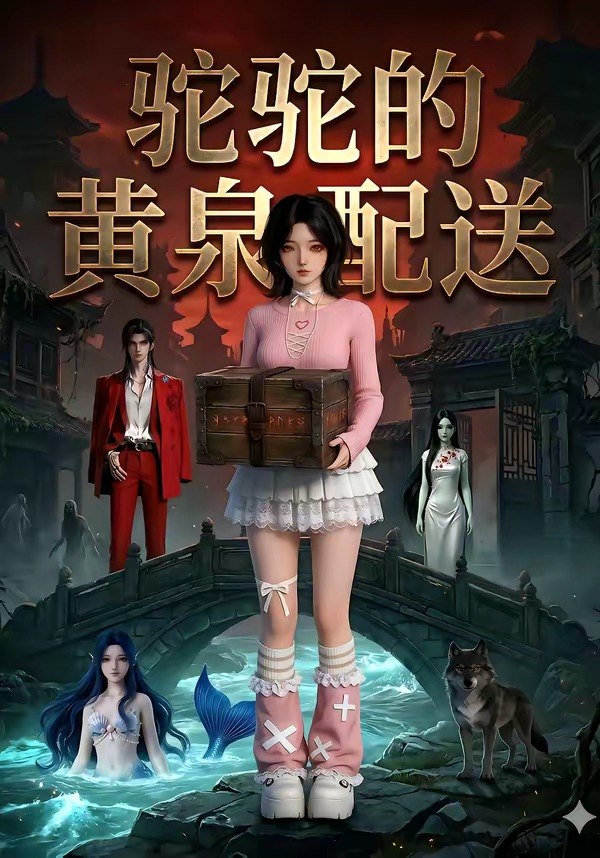 驼驼的黄泉配送 (21集) | 短剧