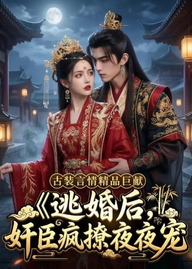 逃婚后奸臣疯撩夜夜宠（22 集）Ai短剧