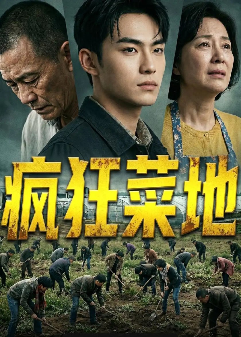 疯狂菜地（22 集）Ai短剧
