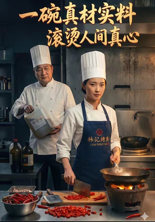 一碗真才实料滚烫人间真心 (22集) | 短剧