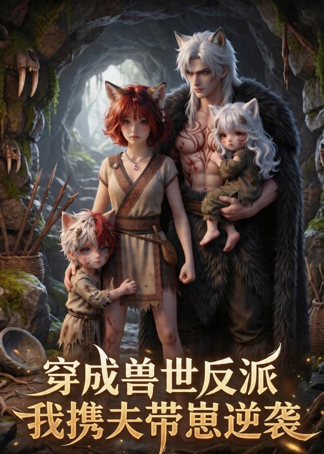 穿成兽世反派我携夫带崽逆袭 (23集) 动漫 | 短剧