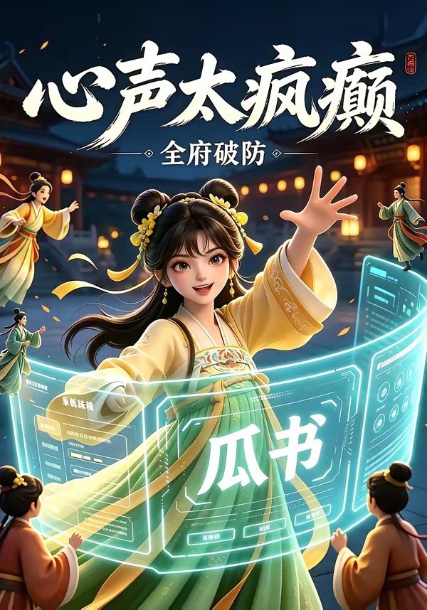 心声太疯癫 (25集) | 短剧