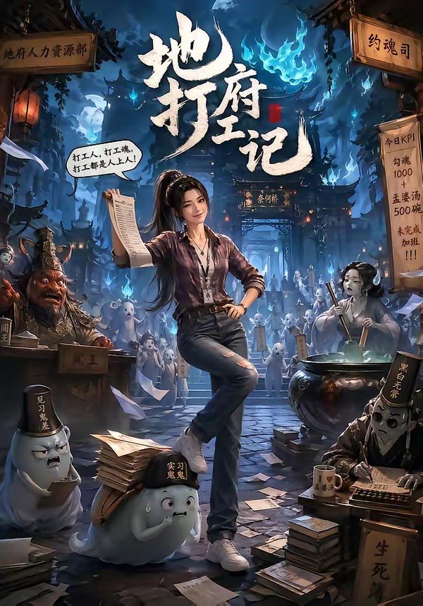地府打工记 (27集) | 短剧