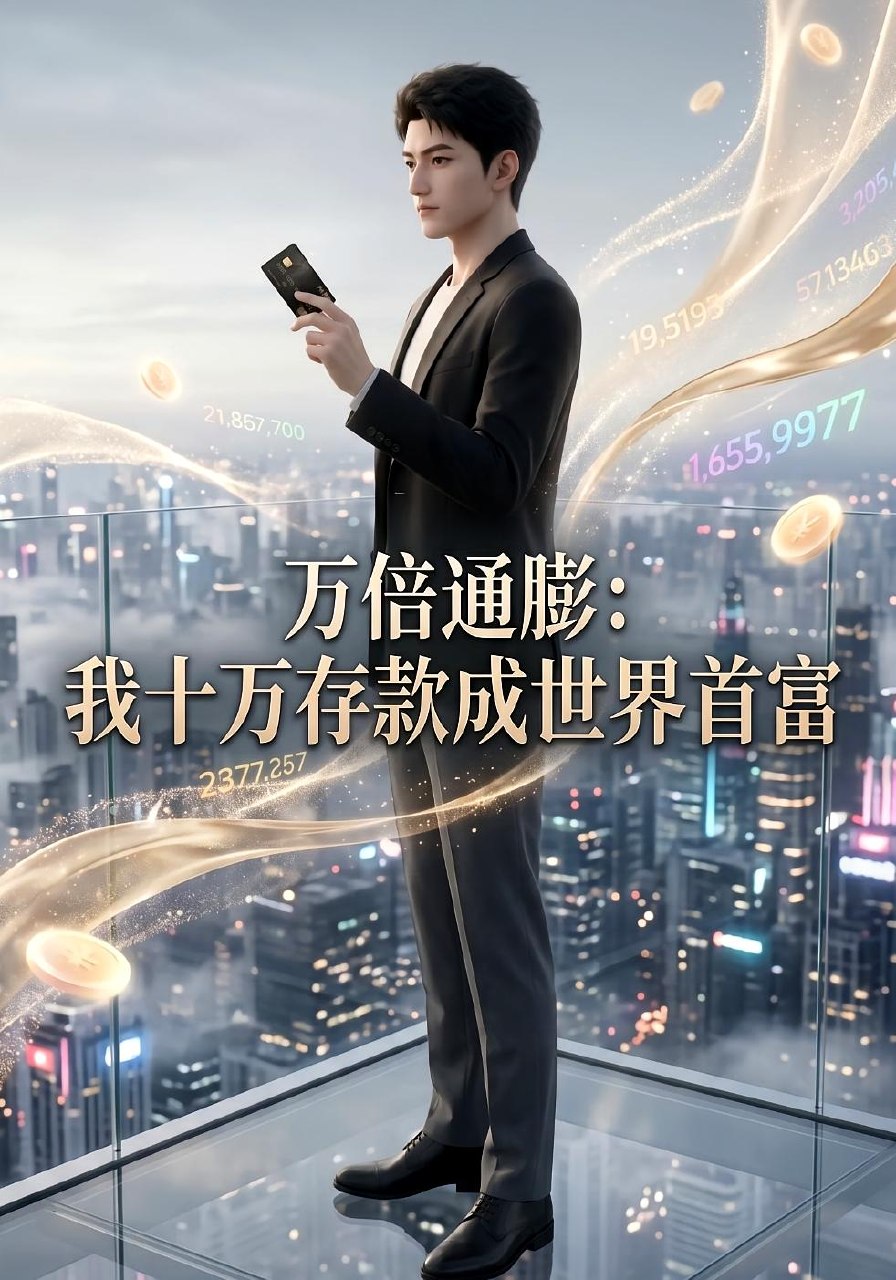 万倍通膨我十万存款成世界首富 (27集) Ai短剧 | 短剧