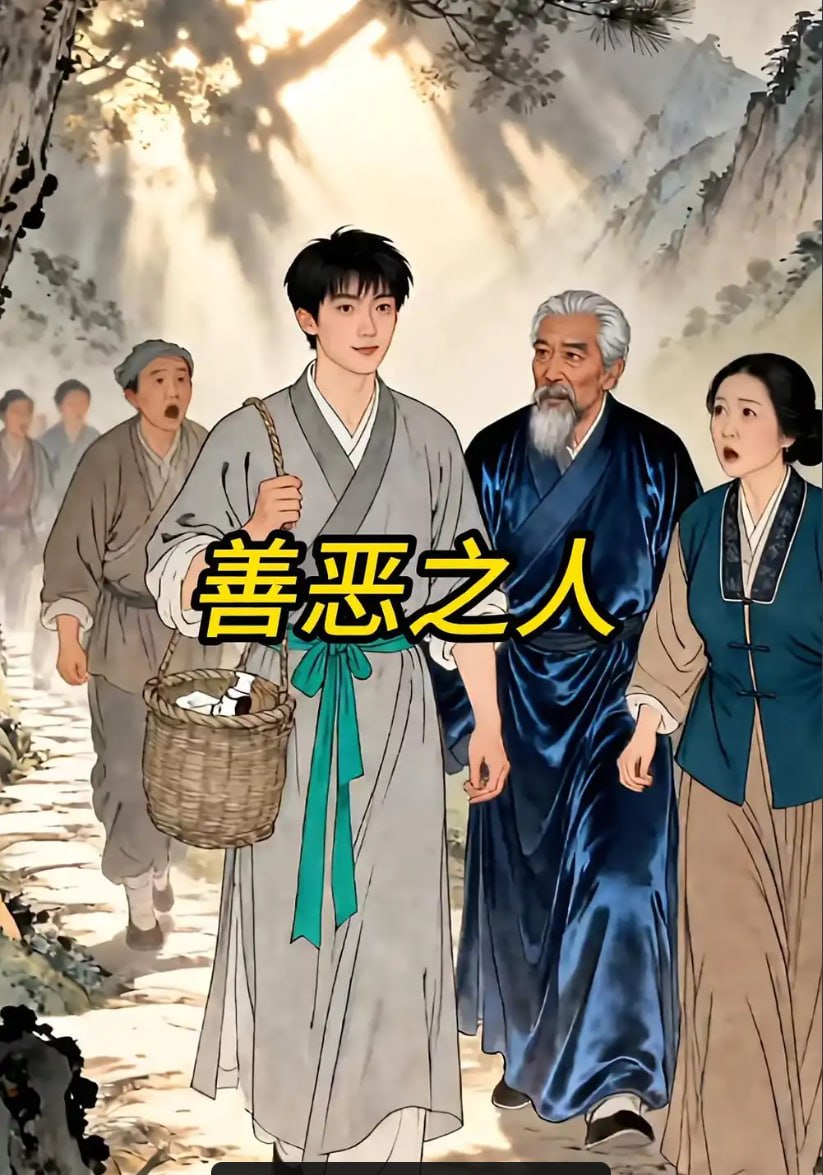 善恶之人（28 集）动漫