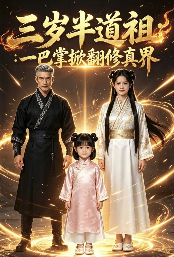 三岁半道祖：一巴掌掀翻修真界（28 集）