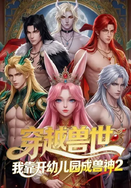 穿越兽世我靠开幼儿园成兽神2（80 集）Ai短剧