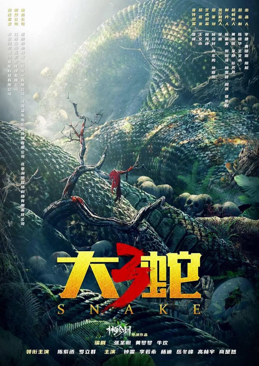 大蛇3：龙蛇之战 (2022)
