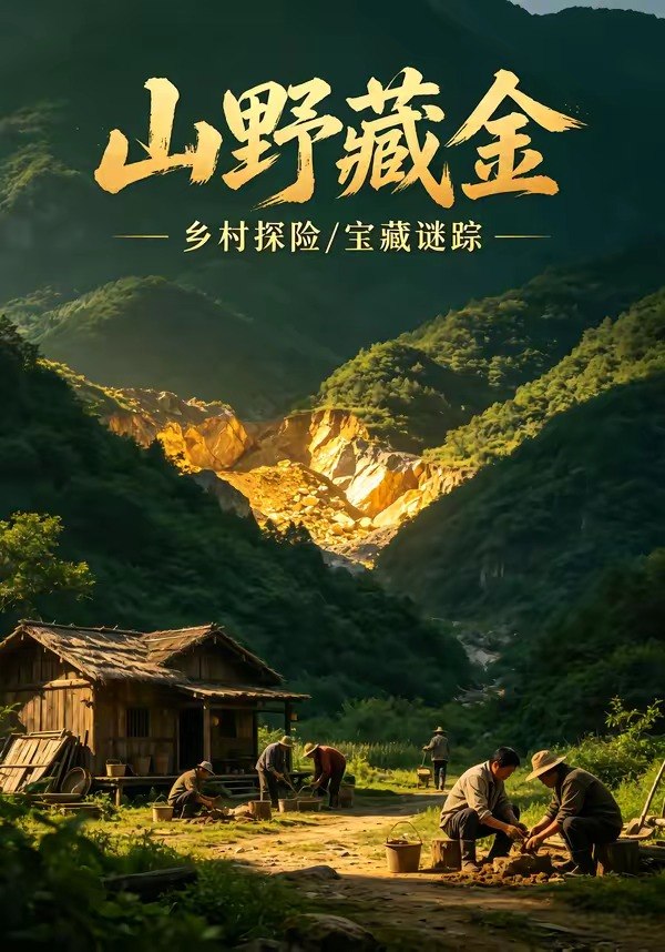 山野藏金 (30集) | 短剧