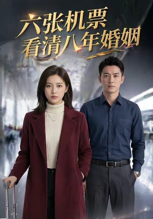 六张机票看清八年婚姻 (30集) | 短剧