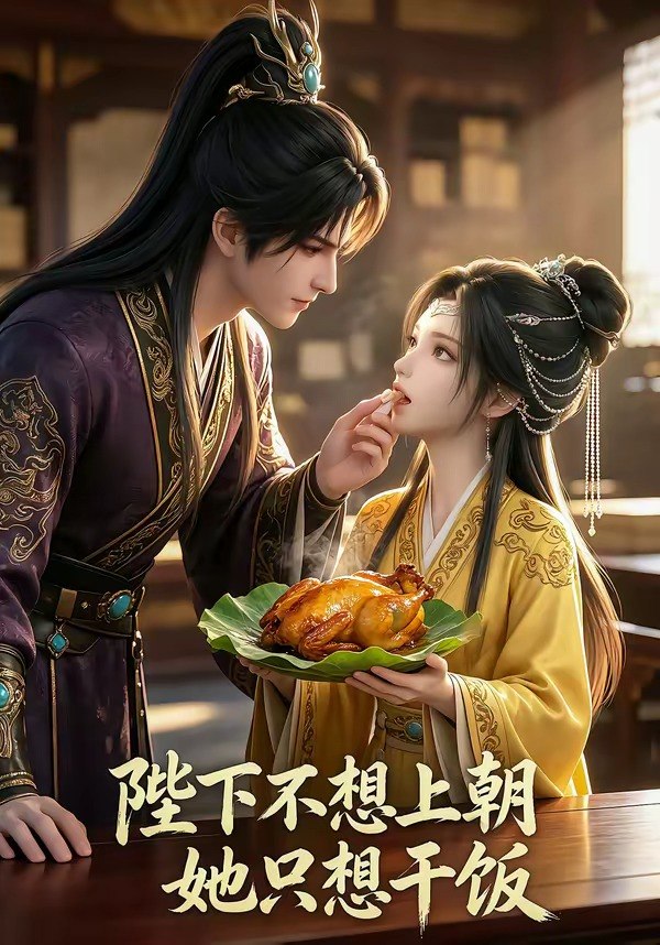 陛下不想上朝她只想干饭 (30集) | 短剧
