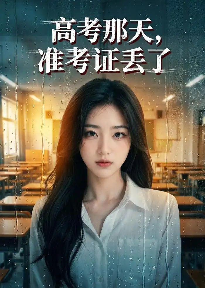 高考那天，准考证丢了（30 集）Ai短剧