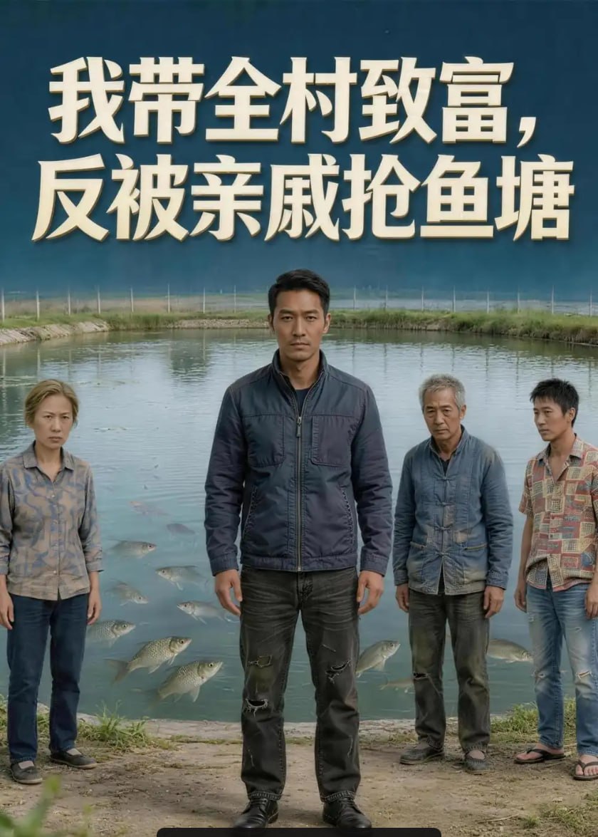 我带全村致富，反被亲戚抢鱼塘（30 集）Ai短剧