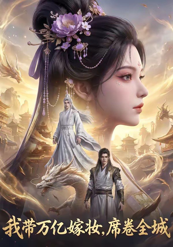 我带万亿嫁妆席卷全城 (30集) | 短剧