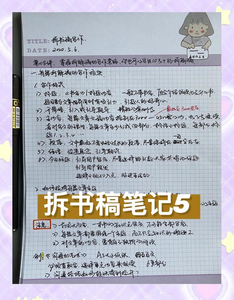 《30天拆解稿听书稿写作训练营》