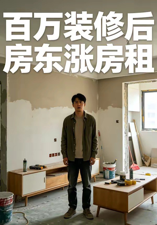 百万装修后房东涨房租 (32集) | 短剧