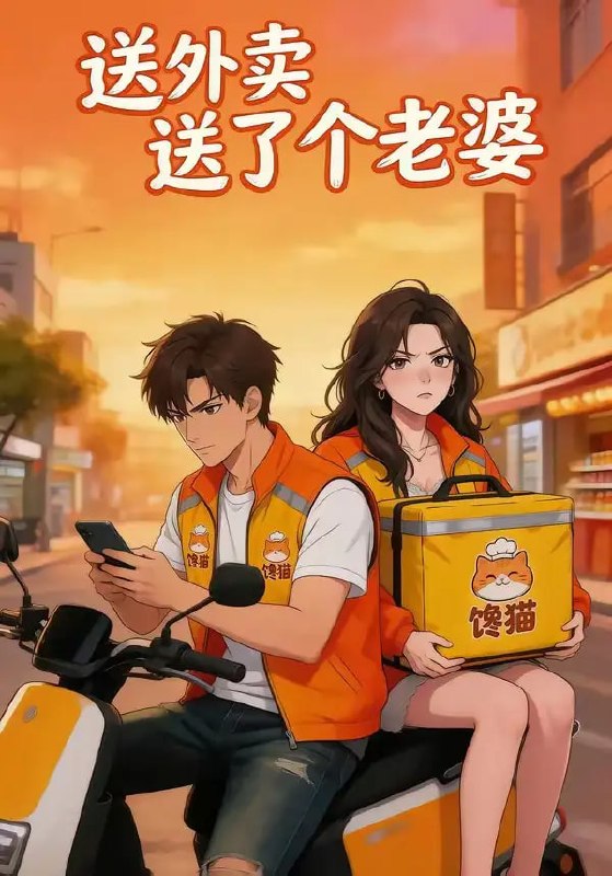 送外卖送了个老婆（32 集）动漫