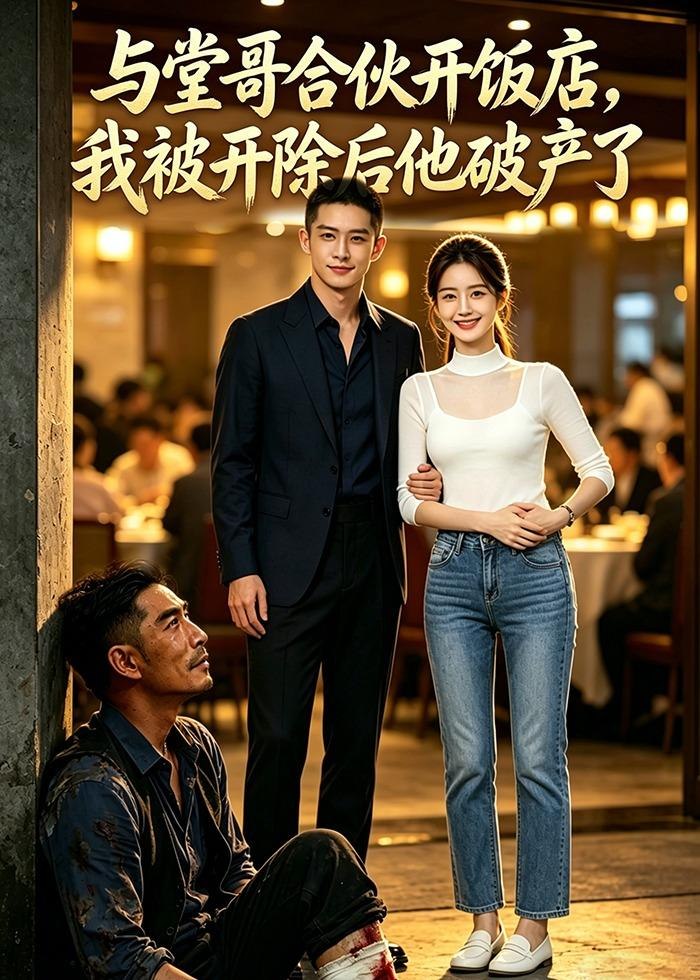 与堂哥合伙开饭店我被开除后他破产了 (32集) Ai短剧 | 短剧