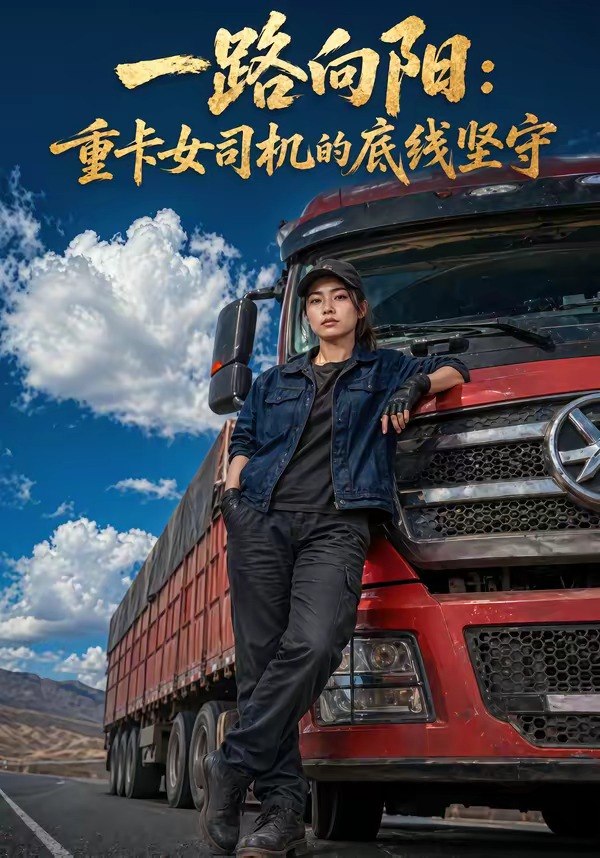 一路向阳重卡女司机的底线坚守 (33集) | 短剧