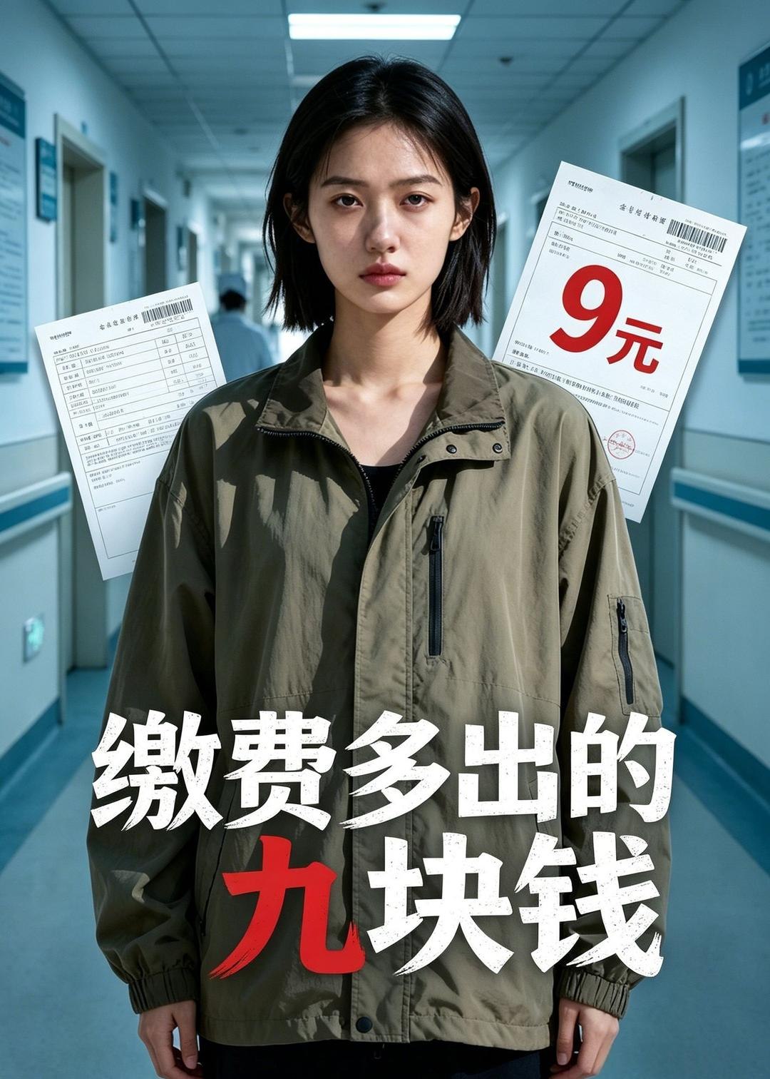 缴费多出的九块钱 (33集) Ai短剧 | 短剧