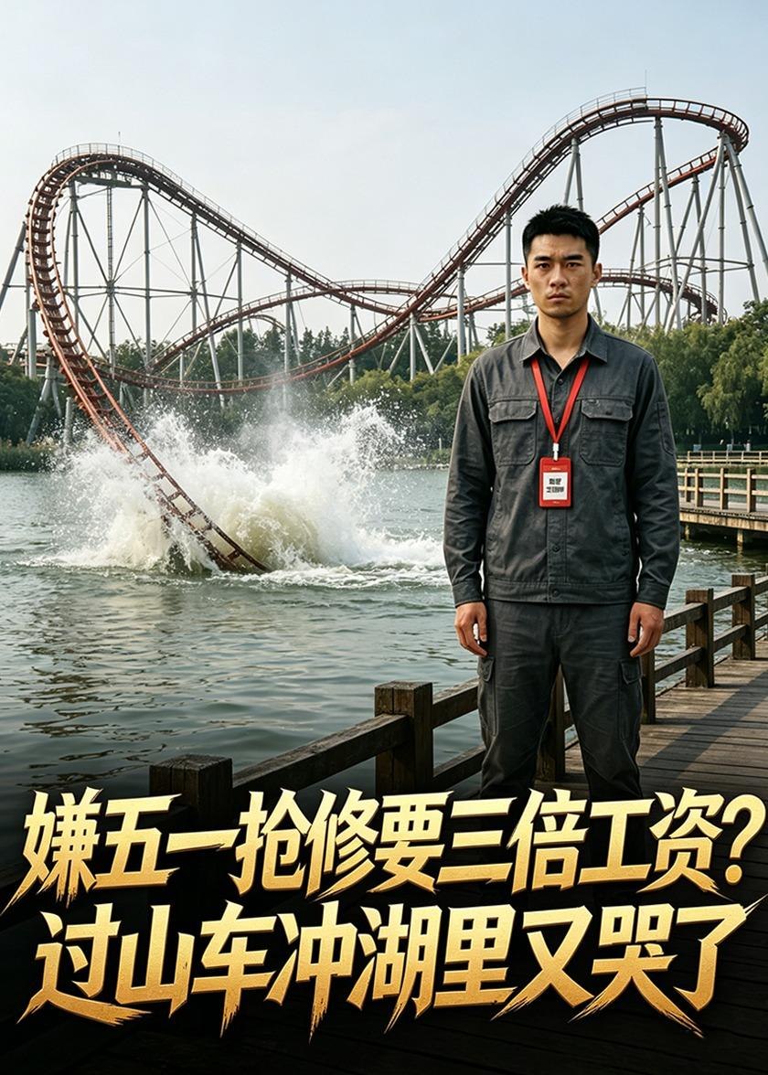 嫌五一抢修要三倍工资过山车冲湖里又哭了 (33集) Ai短剧 | 短剧
