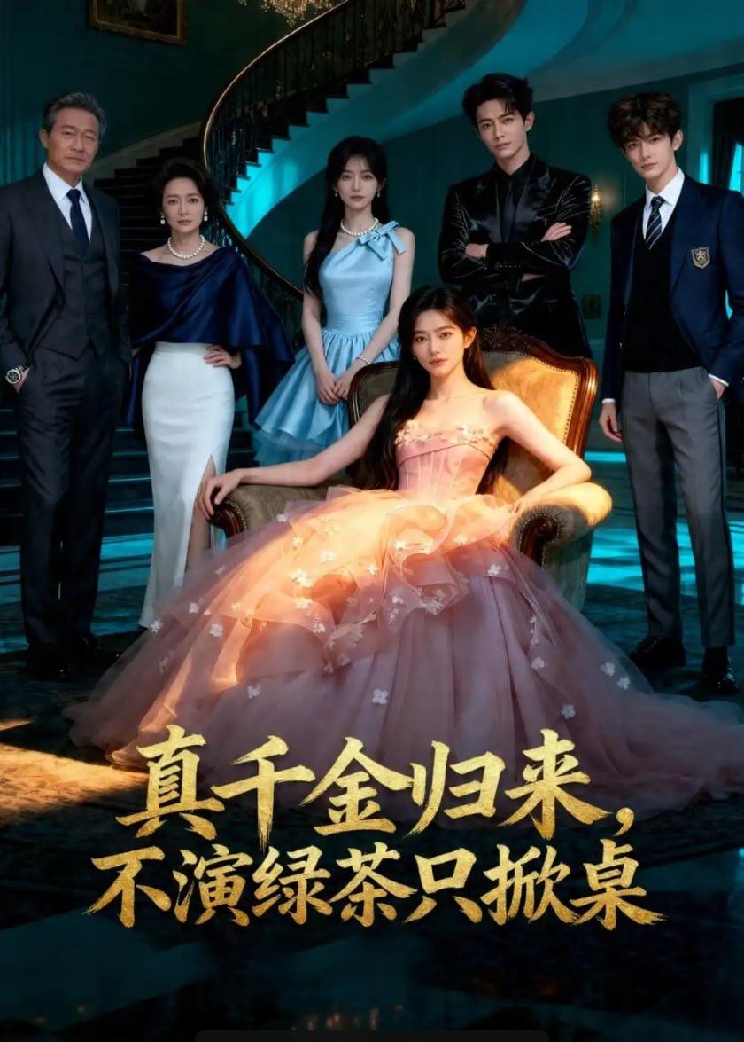真千金归来，不演绿茶只掀桌（33 集）Ai短剧