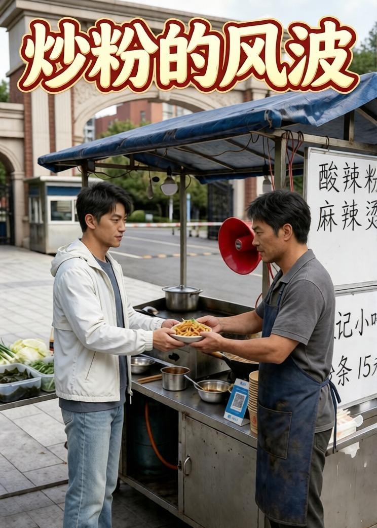 炒粉的风波 (34集) Ai短剧 | 短剧