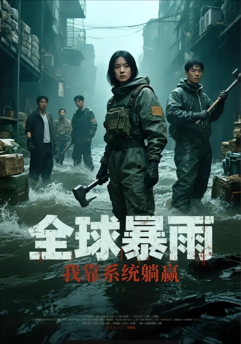 全球暴雨，我靠系统躺赢（34 集）