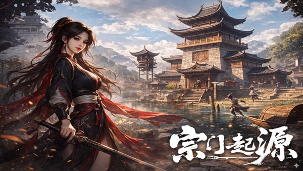 3446240 宗门起源 v1.0.40-P2P