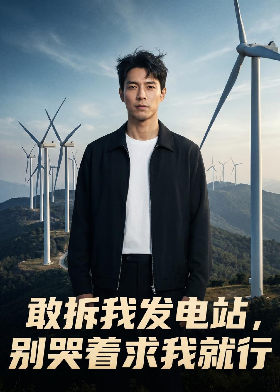 敢拆我发电站别哭着求我就行 (35集) Ai短剧