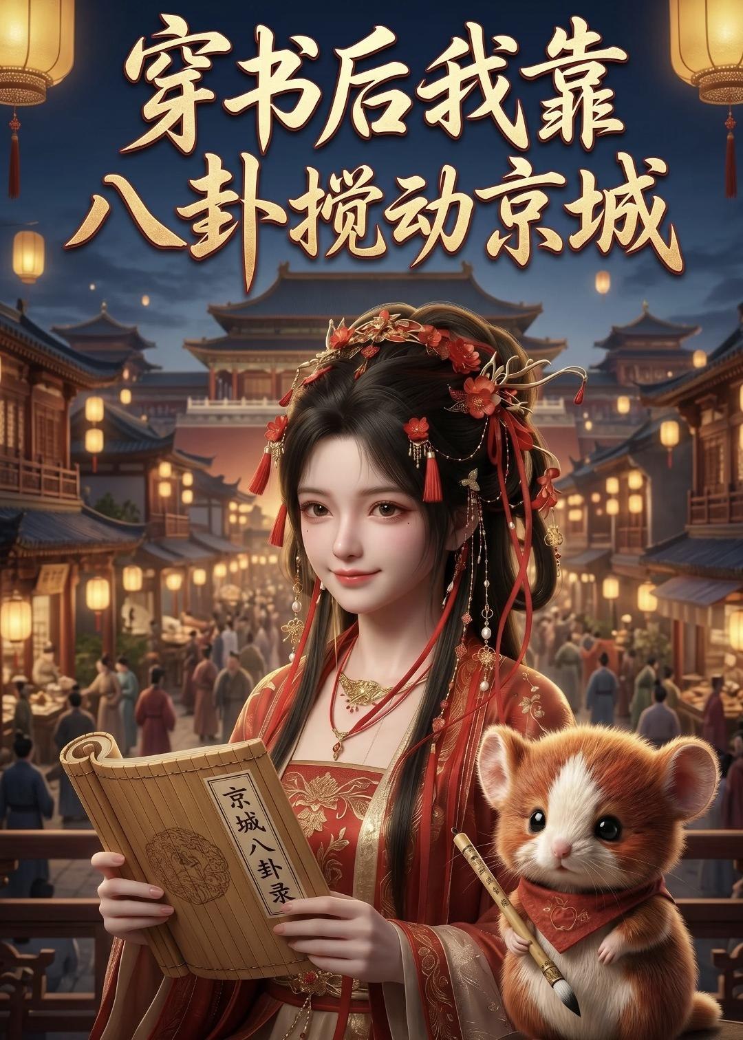 穿书后我靠八卦搅动京城 (35集) | 短剧