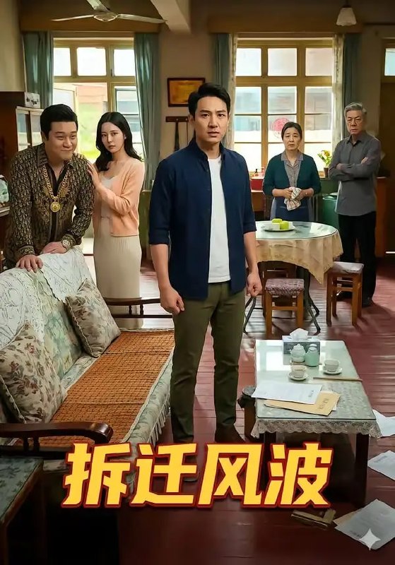 拆迁风波（36 集）