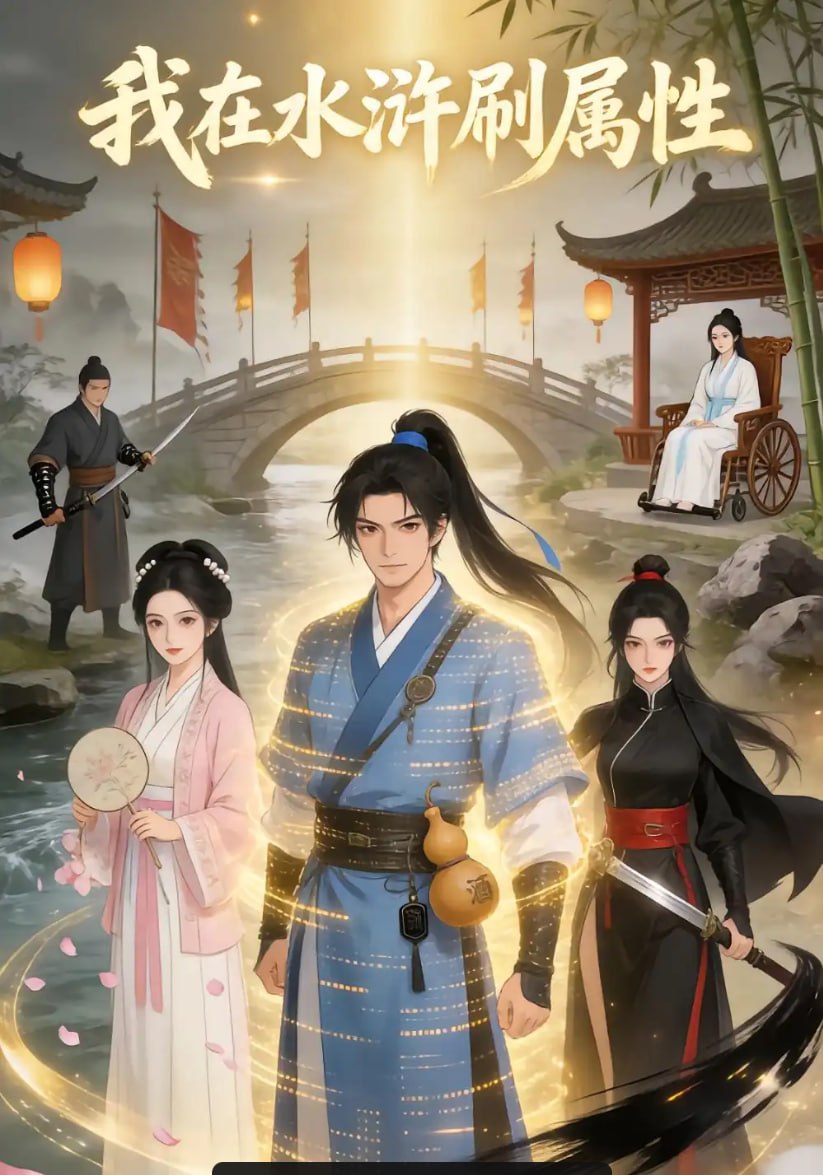 我在水浒刷属性（36 集）