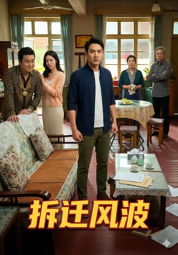 拆迁风波 (36集) | 短剧