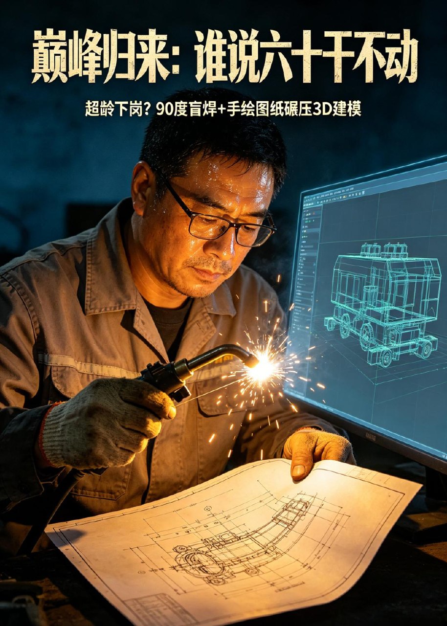 巅峰归来谁说六十干不动 (37集) Ai短剧 | 短剧