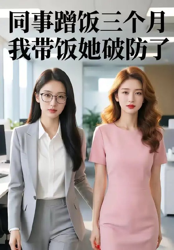 同事蹭饭三个月，我带饭她破防了（37 集）Ai短剧
