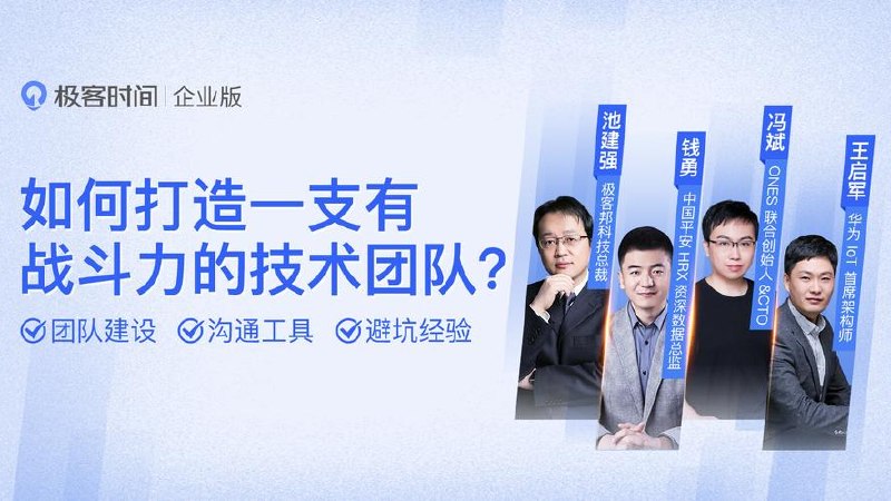 后端技术面试38讲 极客