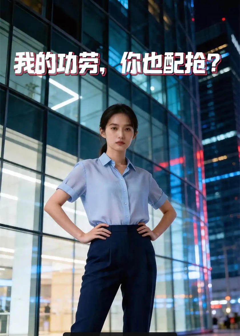 我的功劳，你也配抢？（38 集）Ai短剧