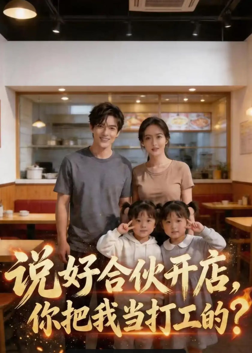 说好合伙开店，你把我当打工的？（38 集）Ai短剧