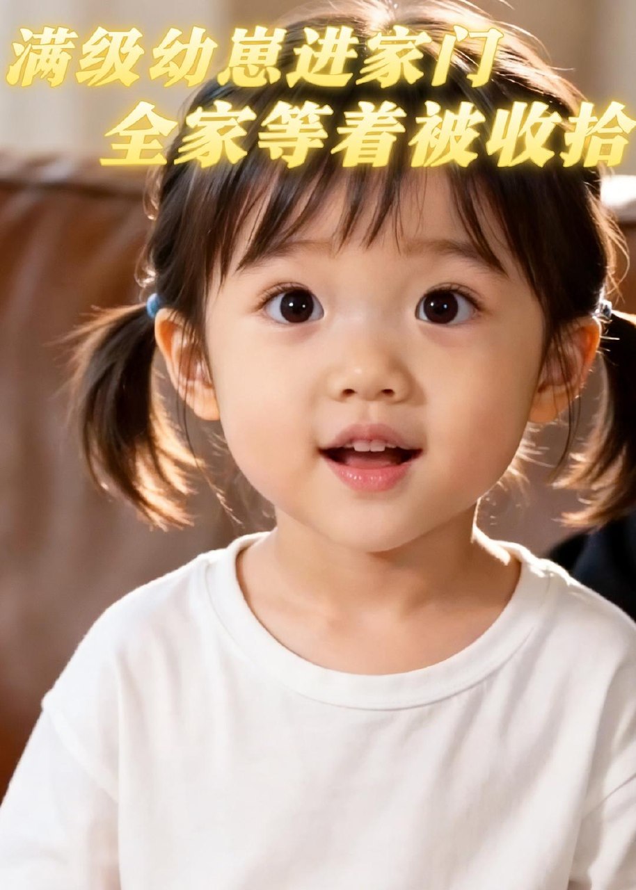 满级幼崽进家门全家等着被收拾 (38集) Ai短剧 | 短剧