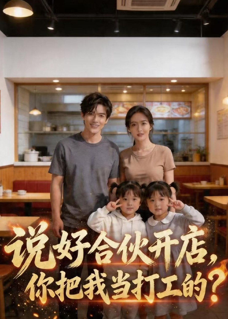 说好合伙开店你把我当打工的 (38集) | 短剧
