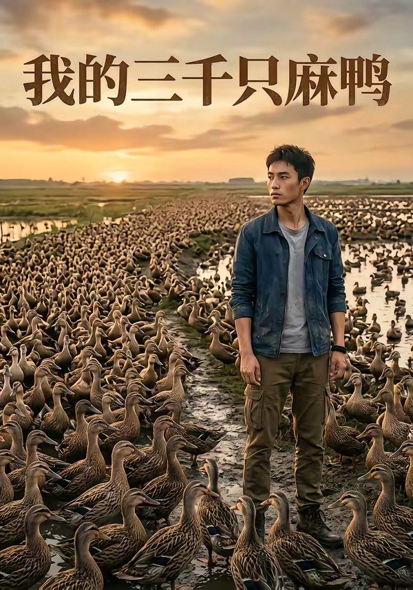 我的三千只麻鸭 (39集) | 短剧