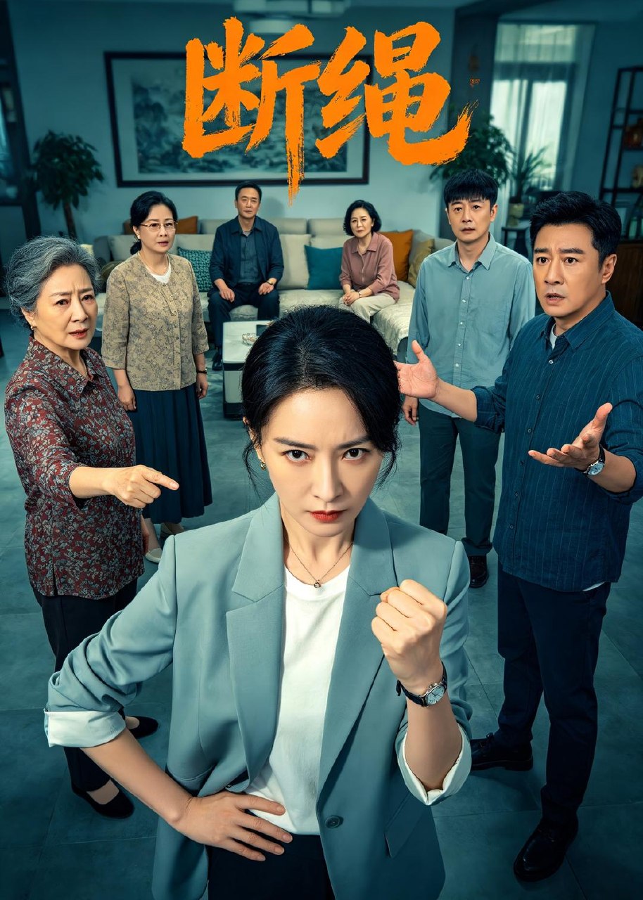 断绳 (39集) Ai短剧 | 短剧