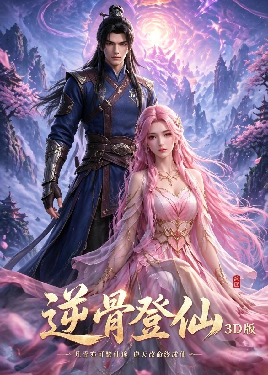 逆骨登仙3D版 (51集) | 短剧