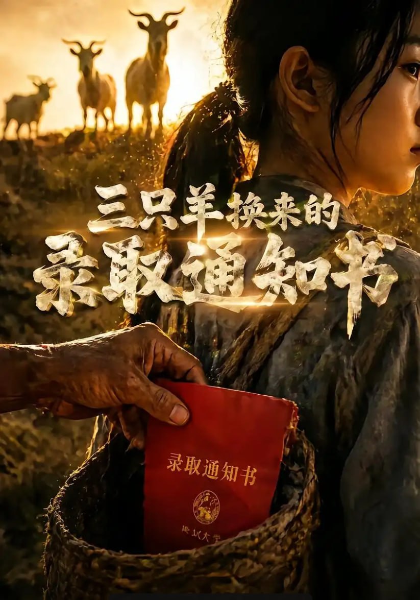三只羊换来的录取通知书（40 集）