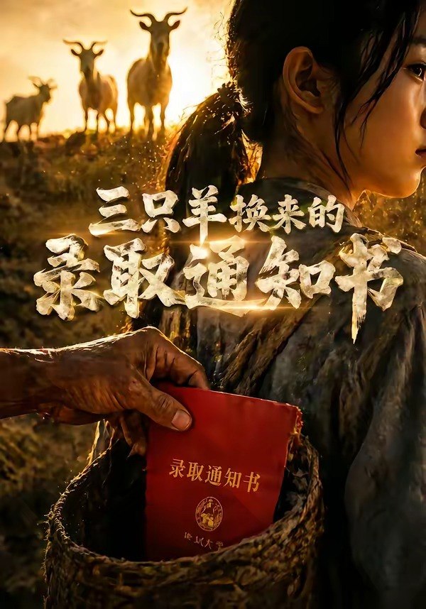 三只羊换来的录取通知书 (40集) | 短剧