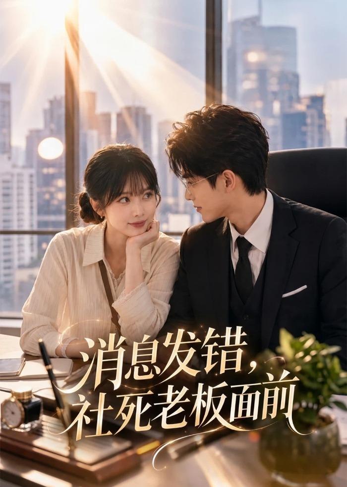 消息发错社死老板面前 (40集) | 短剧