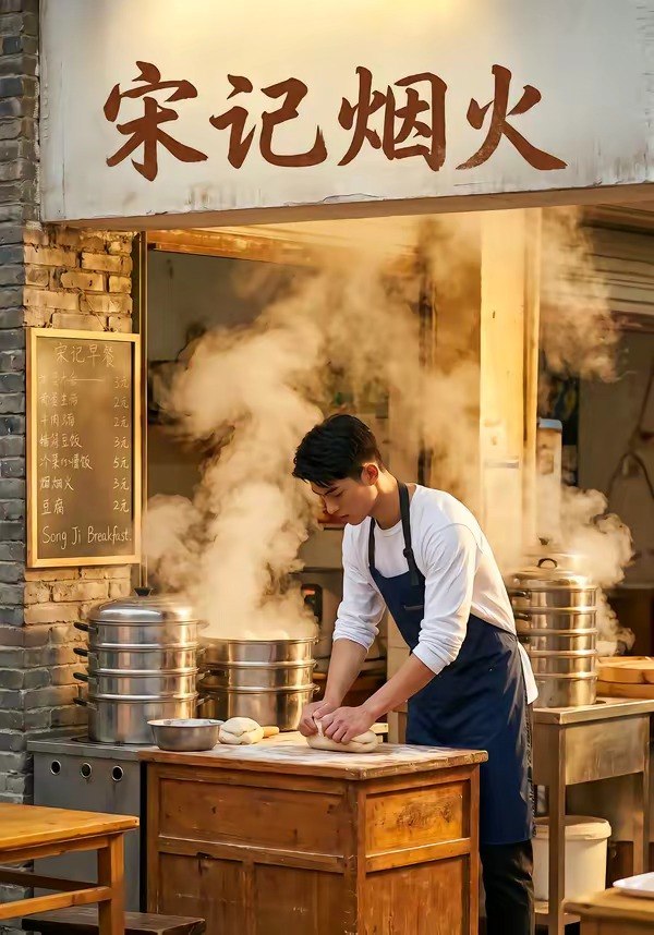 宋记烟火 (40集) | 短剧